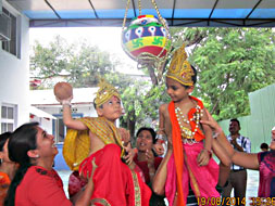 Dahi-Handi Celebration
