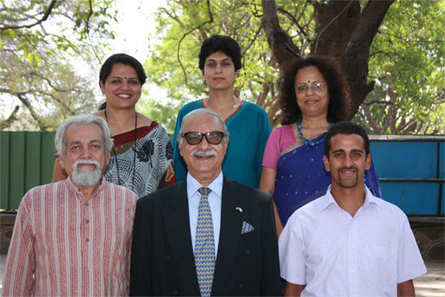 Photo of managing board members