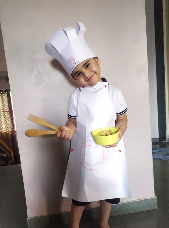 Little Chef's at Work