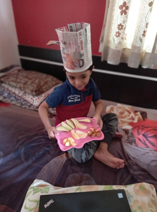 Little Chef's at Work
