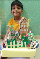 Farm houses activity