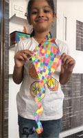 Kite Making activity