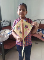 Kite Making activity