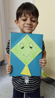 Kite Making activity