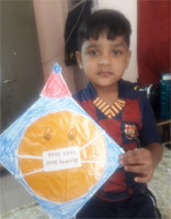 Kite Making activity