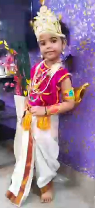 Ramleela Fancy Dress Celebration