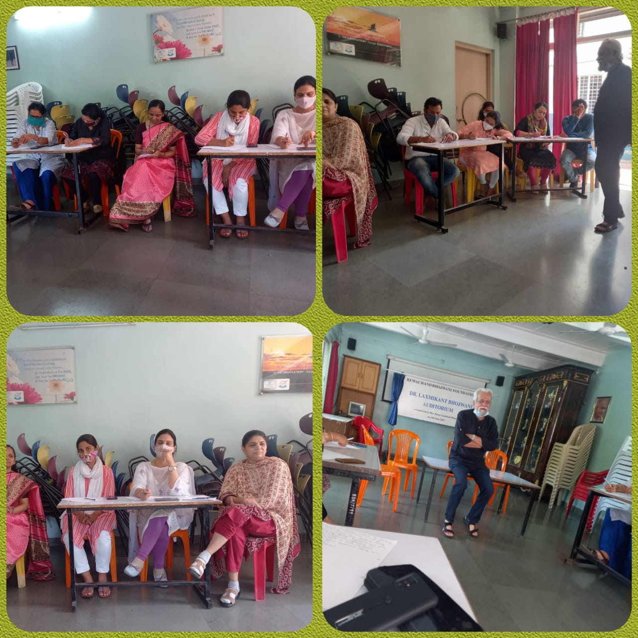 Teacher's enrichment programme