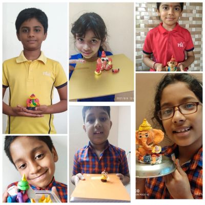 Clay Moulding Activity