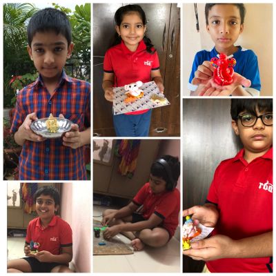 Clay Moulding Activity