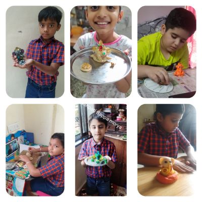 Clay Moulding Activity