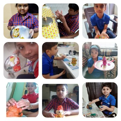 Clay Moulding Activity