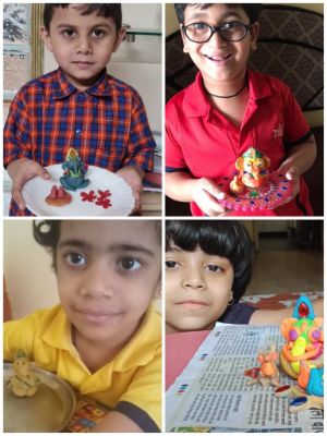 Clay Moulding Activity