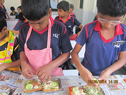 Chefs at work
