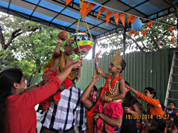 Dahi-Handi Celebration