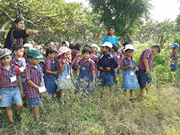 Field trip - Agricultural Farm in Mundhwa Field trip - Agricultural Farm in Mundhwa