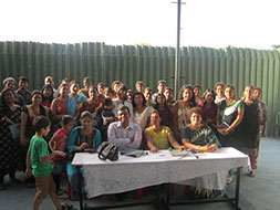 17 PTA representatives and 25 volunteers