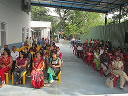 Parents at General Body Meeting