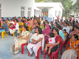 Parents at General Body Meeting